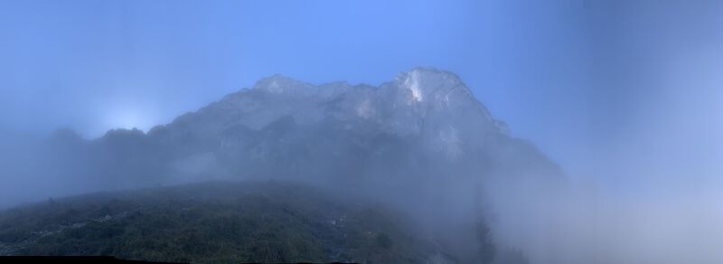 Foto von Rohit Bist entlang der Tour