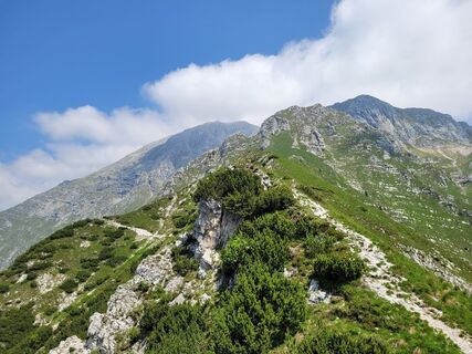 Fotografia z Gianni Varutti na trase