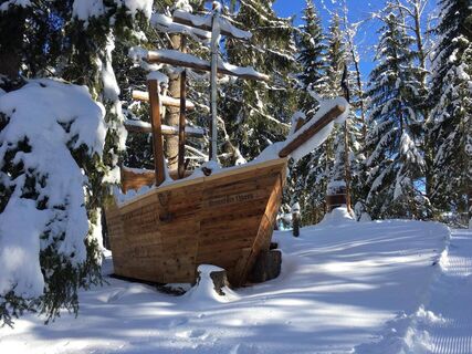 Im Wald von Pifal gibt es noch Geheimnisse