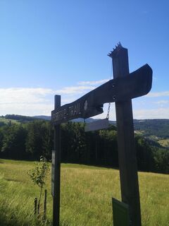 Foto von Ric Hard entlang der Tour
