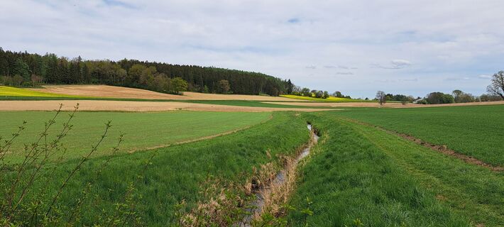 Foto fra I Heckhausen undervejs på turen
