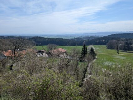 Zdjęcie z Eva Oppermann wzdłuż trasy