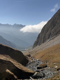 Foto de Torsten Lother a lo largo del recorrido