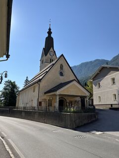 .. und an der Pfarrkirche