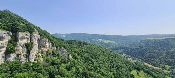 Zdjęcie z A G wzdłuż trasy