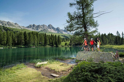 Lago di San Pellegrino - ©Archivio APT Val di Fassa