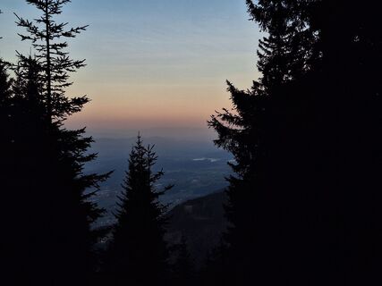 Foto von Patrick Fresenberger entlang der Tour