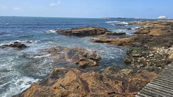 Zdjęcie z Edit Szoboszlay wzdłuż trasy