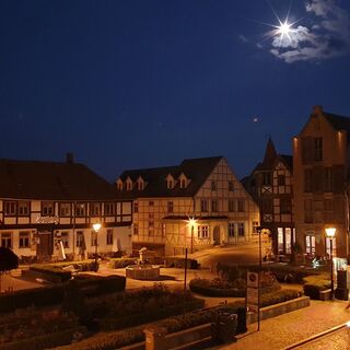 Hansestadt Tangermünde bei Nacht - ein tolles Erlebnis