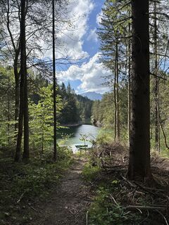 Foto von Daniil Basiuk entlang der Tour
