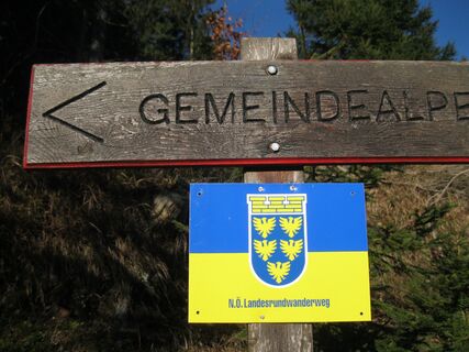 Gemeindealpe und Erlaufsee