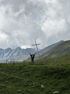 Foto von Yannick Alpinwandern entlang der Tour