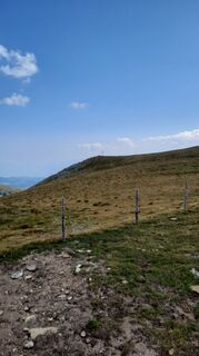 Foto von Brigitte Hainzmann entlang der Tour