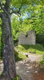 Foto von Manuel entlang der Tour