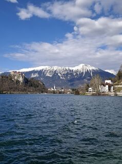 Foto von Miha Gros entlang der Tour