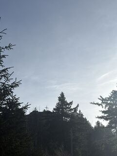 Foto de Egon Dullinger a lo largo del recorrido