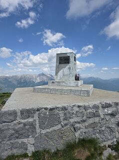 Photo de Axel Holtz le long du parcours