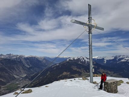Photo de Magnus Moser le long du parcours