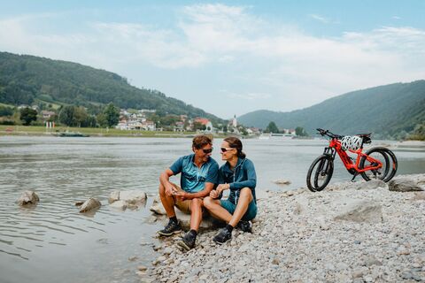 Radfahrer Kramesau Neustift