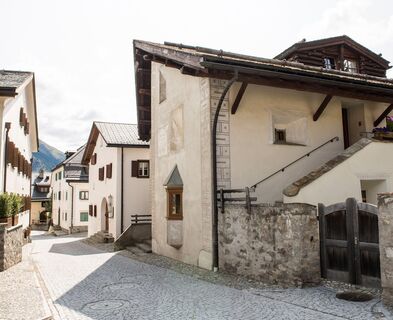 Gasse in Celerina