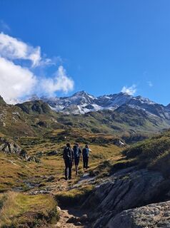 Foto de Luca Nicoli a lo largo del recorrido
