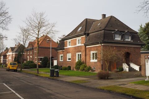 Bertastraße im Jahr 2017