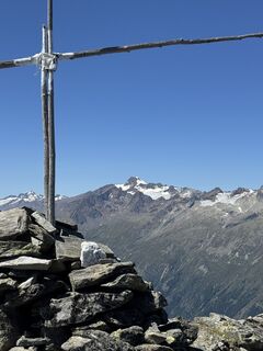 Foto von Alois Glaßner entlang der Tour