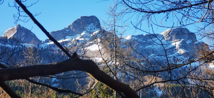 Foto von Klaus Lehner entlang der Tour