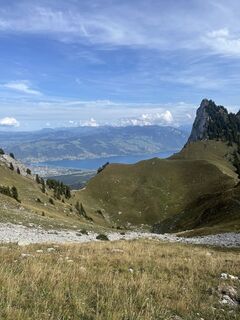 Foto von Patrick Marinkovic entlang der Tour
