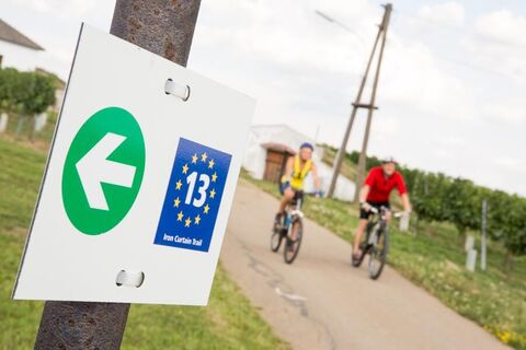 Entlang am EuroVelo 13