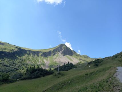 Foto von Matthias Zimmermann entlang der Tour