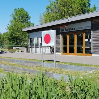 Bootshaus am Lago Laprello in Heinsberg