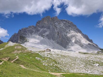 Foto von Peter Seliner entlang der Tour