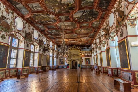 Schloss Weikersheim Magische Sicht