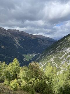 Foto von Matthias Rutkowski entlang der Tour