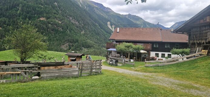 Foto von Walther de Gans entlang der Tour