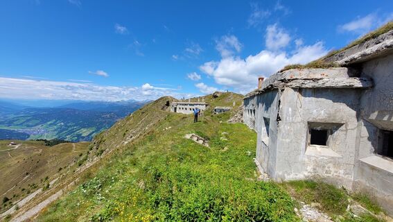 Foto de Juliane Jarke a lo largo del recorrido