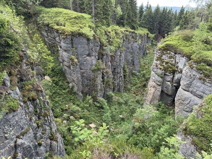 Fotografie z Gunnar Engelmann na trase