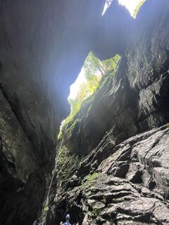 Foto von Olaf Röder entlang der Tour