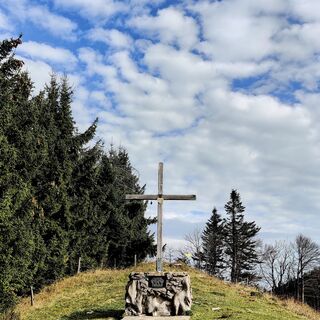 Der Spielberggipfel ist der erste, den man erreicht.