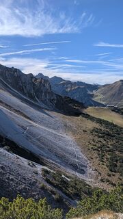 Photo de Stefan Tackenberg le long du parcours