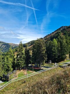 Photo de Andrea Grilnberger le long du parcours