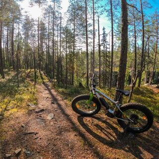 Vorlokki MTB-Strecke