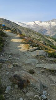 Foto von Grieshofer Gerlinde entlang der Tour