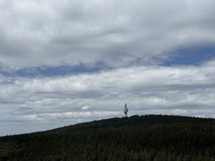 Foto von Andreas Hanek entlang der Tour
