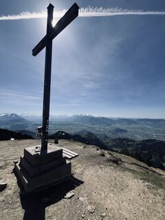 Foto von Aurelian Böhler entlang der Tour