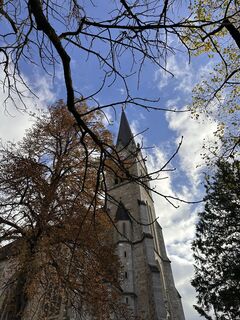 Fotografia z Cyrill Bischof na trase