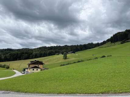 Foto von Heinz Sperl entlang der Tour