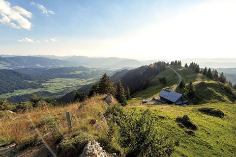 Aussicht auf dem Hochhäderich