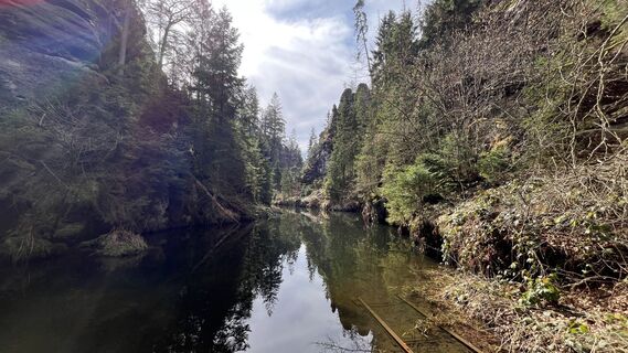 Foto von Ma Wa entlang der Tour
